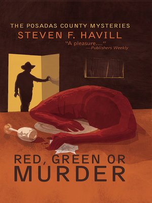 cover image of Red, Green, or Murder